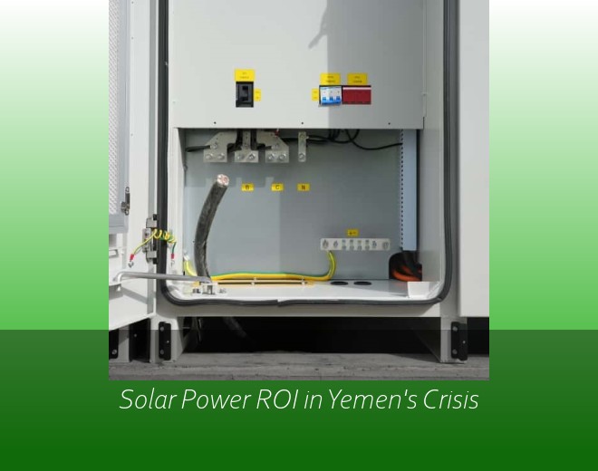 Solar Power ROI in Yemen's Crisis